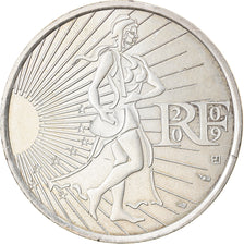 France, 10 Euro, 2009, TTB, Argent, Gadoury:EU337, KM:1580