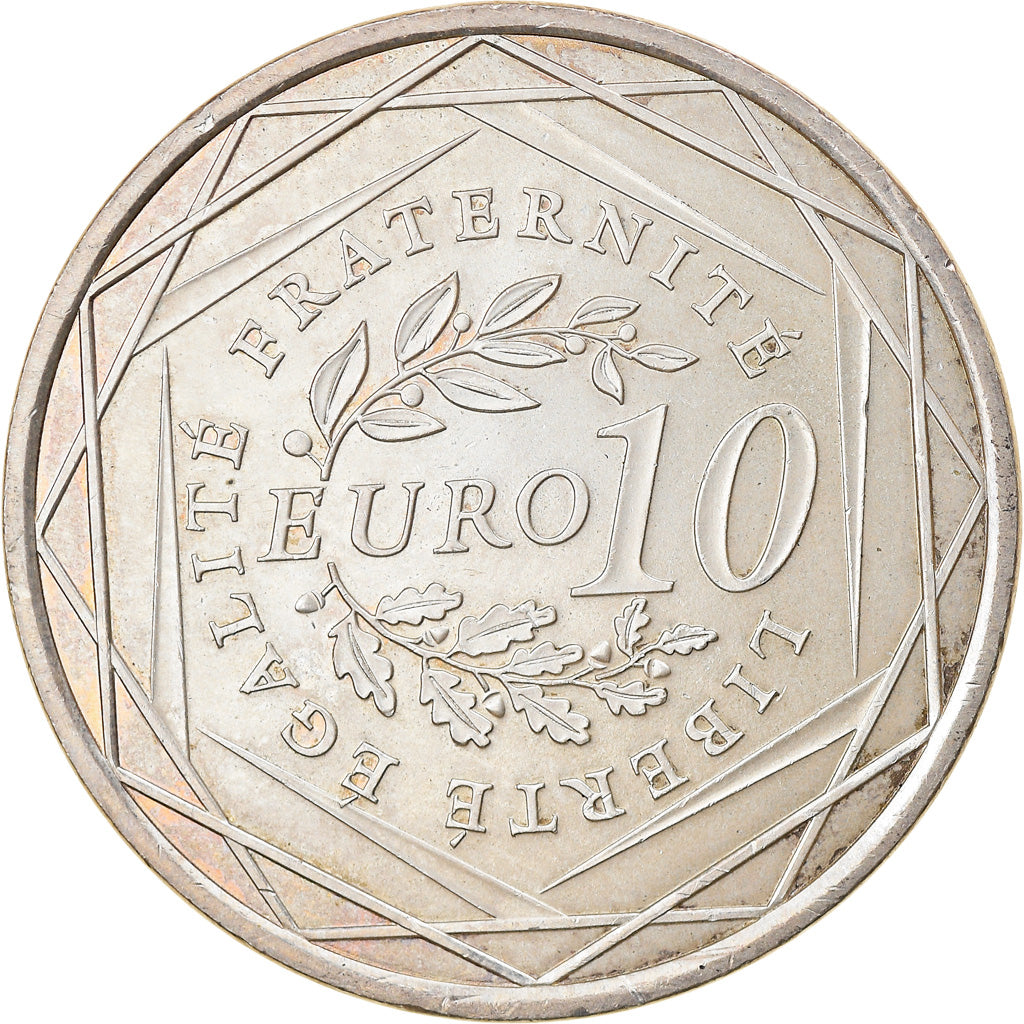 France, 10 Euro, 2009, TTB, Argent, Gadoury:EU337, KM:1580