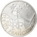 Frankrijk, 10 Euro, Ile de France, 2010, Paris, ZF+, Zilver, KM:1657