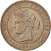 Coin, France, Cérès, 10 Centimes, 1891, Paris, AU(55-58), Bronze, KM:815.1