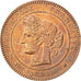 Coin, France, Cérès, 10 Centimes, 1891, Paris, AU(55-58), Bronze, KM:815.1
