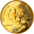 Moneta, Francja, Marianne, 20 Centimes, 1999, Paris, MS(65-70), Aluminium-Brąz