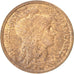 Munten, Frankrijk, Dupuis, Centime, 1901, ZF+, Bronze, KM:840, Gadoury:90