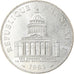 Moneda, Francia, Panthéon, 100 Francs, 1983, Paris, EBC+, Plata, KM:951.1