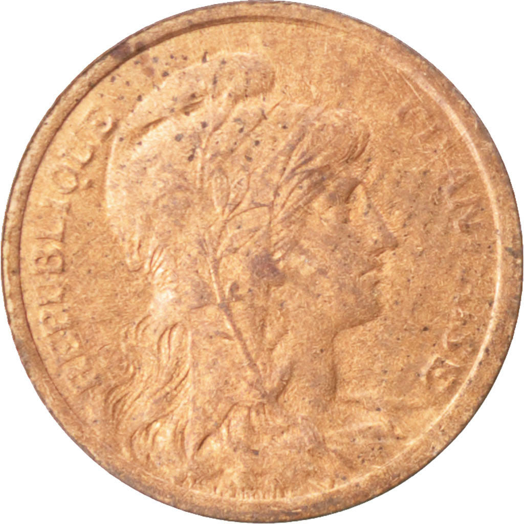 Coin, France, Dupuis, Centime, 1911, MS(60-62), Bronze, KM:840, Gadoury:90