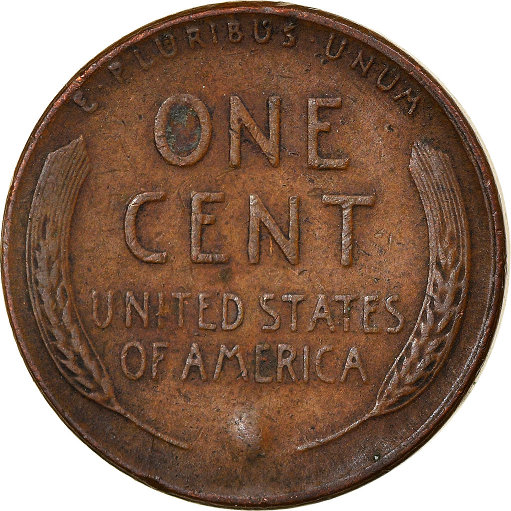 Moneta, Stati Uniti, Lincoln Cent, Cent, 1952, U.S. Mint, San Francisco, MB+