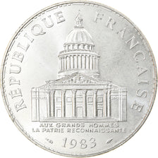 Coin, France, Panthéon, 100 Francs, 1983, Paris, MS(63), Silver, KM:951.1