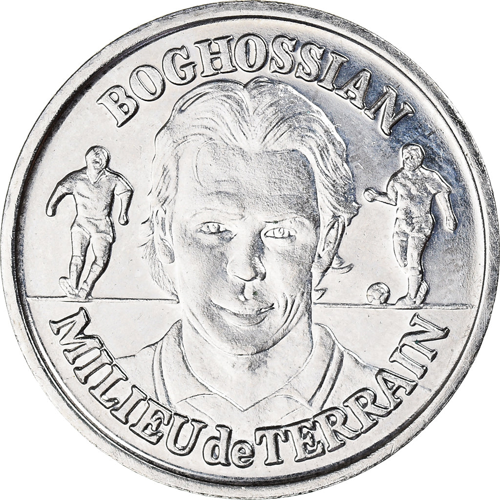 Francja, Token, Équipe de France de Football, Boghossian, Milieu de terrain