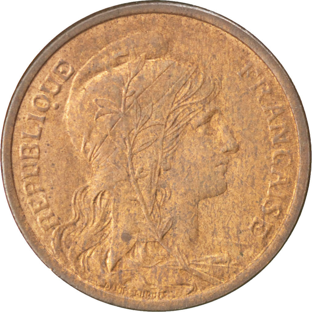 Coin, France, Dupuis, 2 Centimes, 1904, AU(55-58), Bronze, KM:841, Gadoury:107