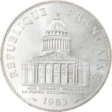 Coin, France, Panthéon, 100 Francs, 1983, Paris, MS(63), Silver, KM:951.1