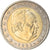 Monaco, 2 Euro, 2001, MS(63), Bi-Metallic, KM:186
