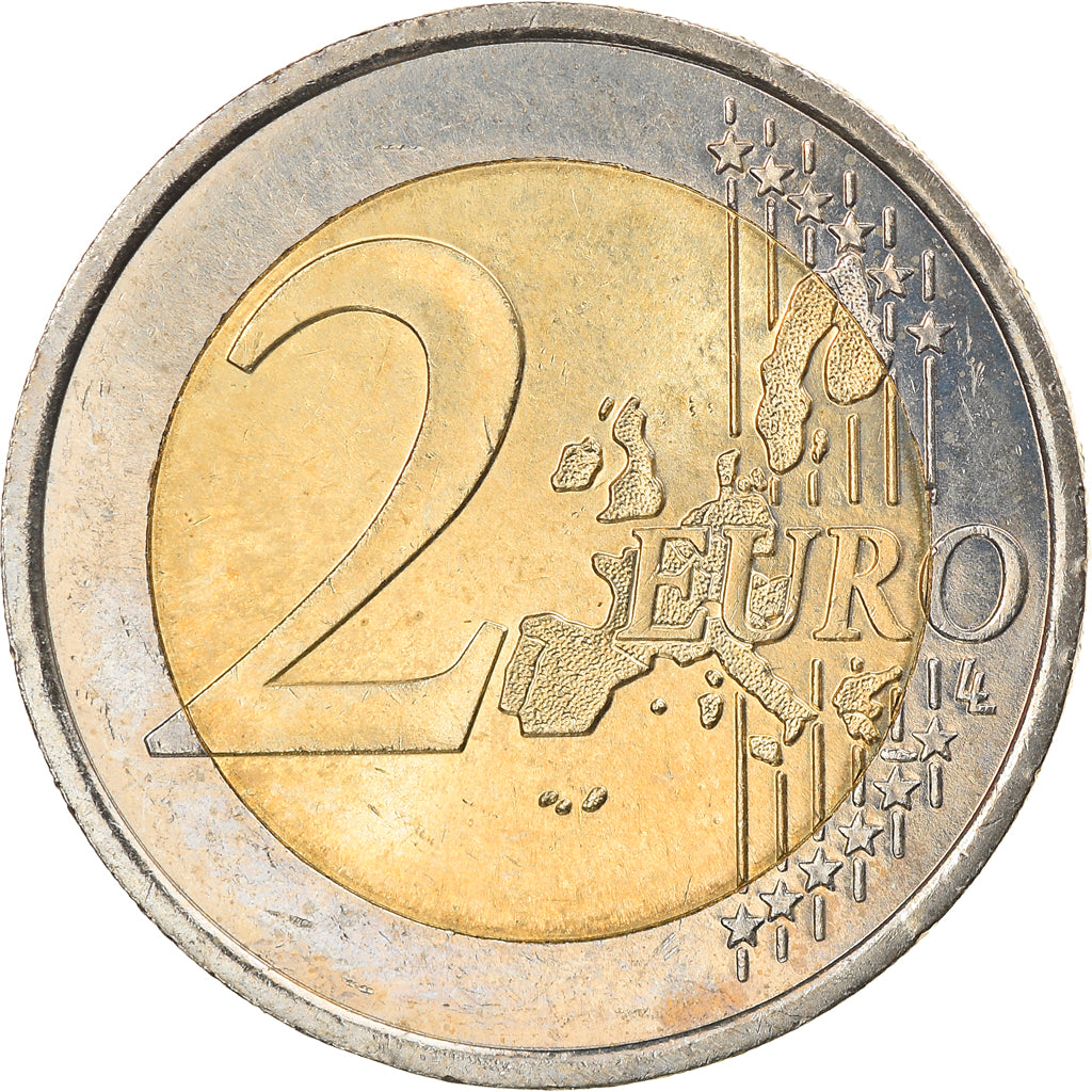 Monaco, 2 Euro, 2001, SPL, Bi-metallico, KM:186