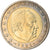 Mónaco, 2 Euro, 2001, MS(63), Bimetálico, KM:186
