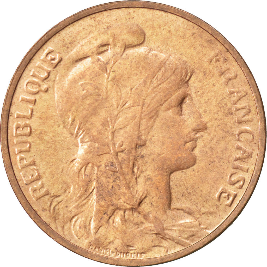 Coin, France, Dupuis, 5 Centimes, 1912, MS(60-62), Bronze, KM:842, Gadoury:165
