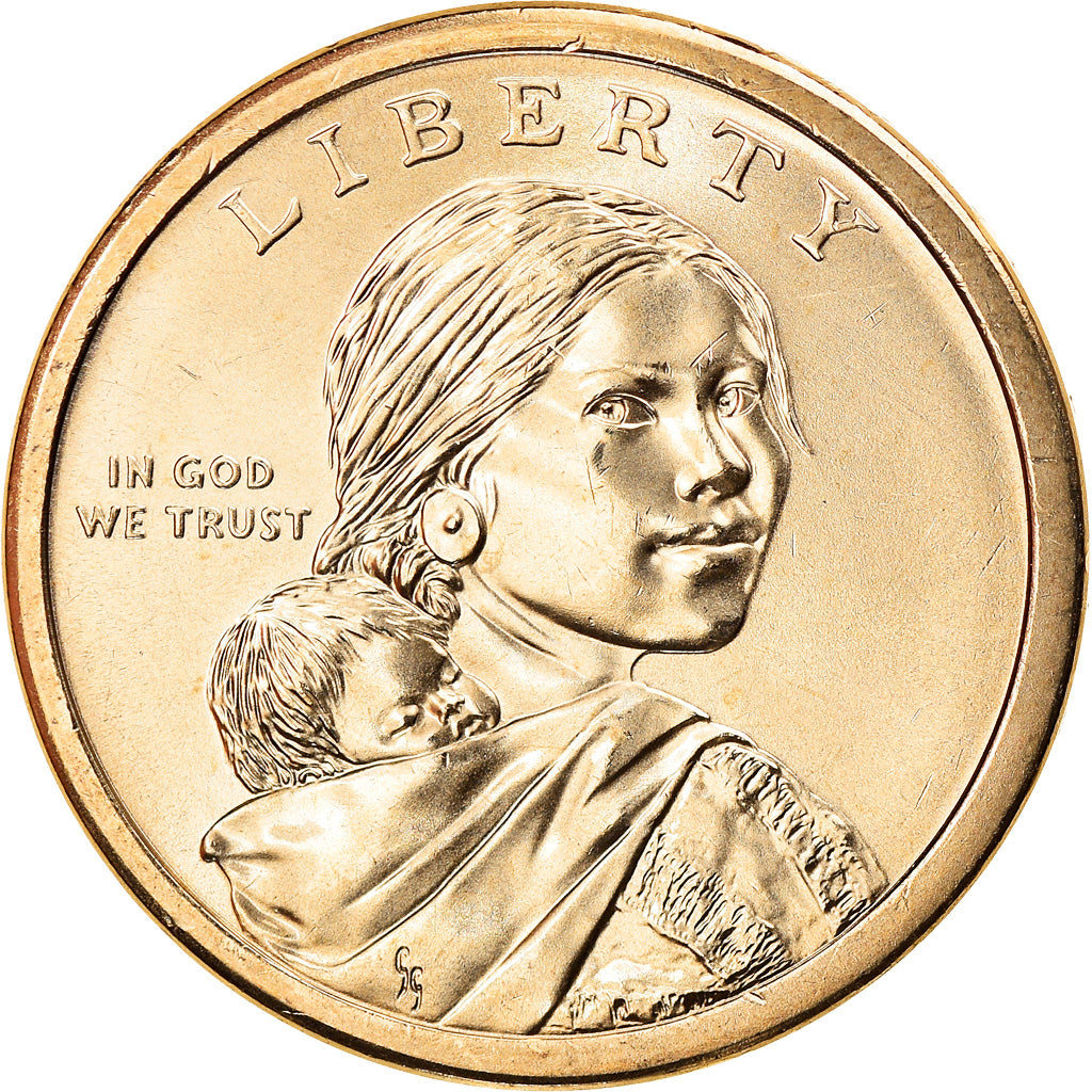 Moneda, Estados Unidos, Dollar, 2021, Philadelphia, SC, Brass manganese