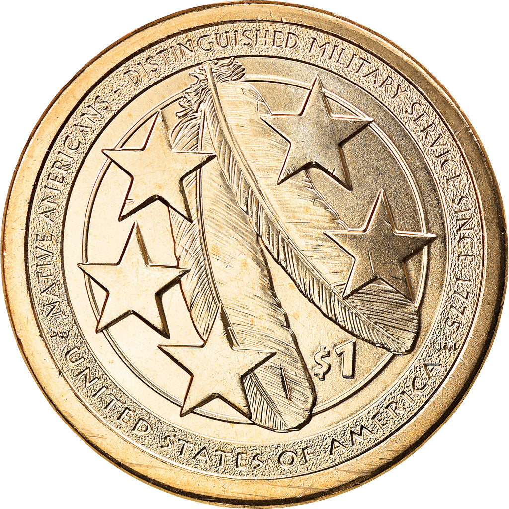 Moneda, Estados Unidos, Dollar, 2021, Philadelphia, SC, Brass manganese