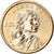 Munten, Verenigde Staten, Dollar, 2021, Denver, UNC-, Brass manganese