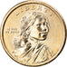 Moeda, Estados Unidos da América, Dollar, 2021, Denver, MS(63), Brass manganese