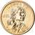 Moneda, Estados Unidos, Dollar, 2021, Denver, SC, Brass manganese