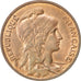 Münze, Frankreich, Dupuis, 10 Centimes, 1900, VZ, Bronze, KM:843, Gadoury:277