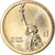 Moneta, Stati Uniti, Maryland, Dollar, 2020, Denver, SPL, Brass manganese