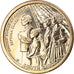 Monnaie, États-Unis, South Carolina, Dollar, 2020, Denver, SPL, Brass manganese