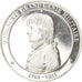 France, Medal, Bonaparte grand génie militaire, History, MS(63), Silver