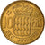 Moneta, Monaco, Rainier III, 10 Francs, 1951, AU(55-58), Aluminium-Brąz