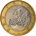 Coin, Monaco, Rainier III, 10 Francs, 2000, AU(55-58), Bi-Metallic, KM:163