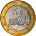 Coin, Monaco, Rainier III, 10 Francs, 2000, AU(55-58), Bi-Metallic, KM:163