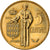 Moeda, Mónaco, Rainier III, 5 Centimes, 1978, EF(40-45), Alumínio-Bronze