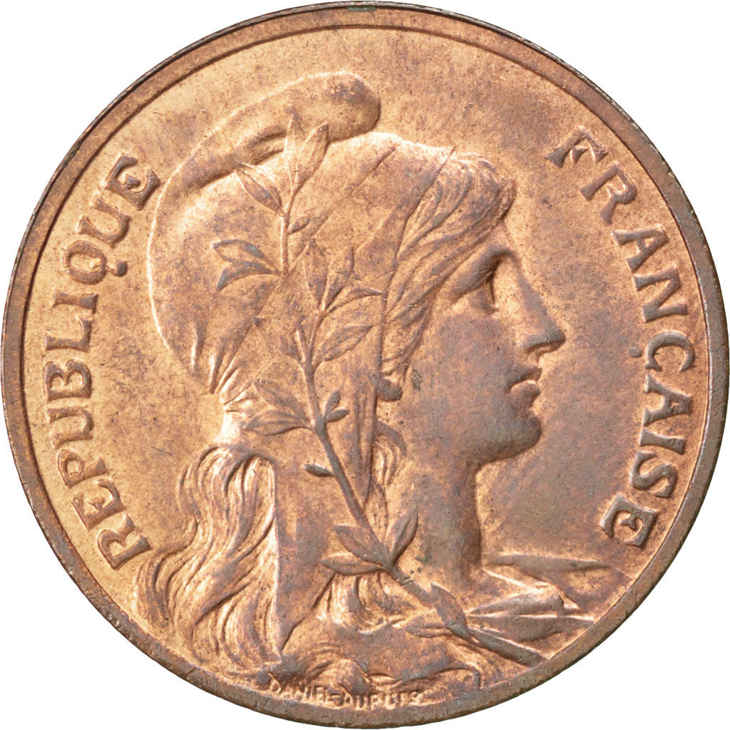 Coin, France, Dupuis, 10 Centimes, 1913, MS(60-62), Bronze, KM:843, Gadoury:277