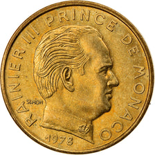 Coin, Monaco, Rainier III, 5 Centimes, 1978, EF(40-45), Aluminum-Bronze, KM:156