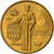 Moeda, Mónaco, Rainier III, 5 Centimes, 1978, EF(40-45), Alumínio-Bronze