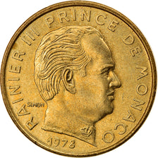 Coin, Monaco, Rainier III, 5 Centimes, 1978, EF(40-45), Aluminum-Bronze, KM:156