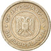 Monnaie, Yougoslavie, 5 Dinara, 2000, Belgrade, TTB, Copper-Nickel-Zinc, KM:182