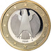 Bundesrepublik Deutschland, Euro, 2002, Karlsruhe, STGL, Bi-Metallic, KM:213