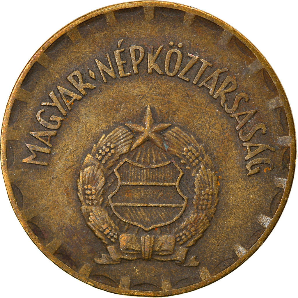 Moneta, Ungheria, 2 Forint, 1981, BB, Ottone, KM:591