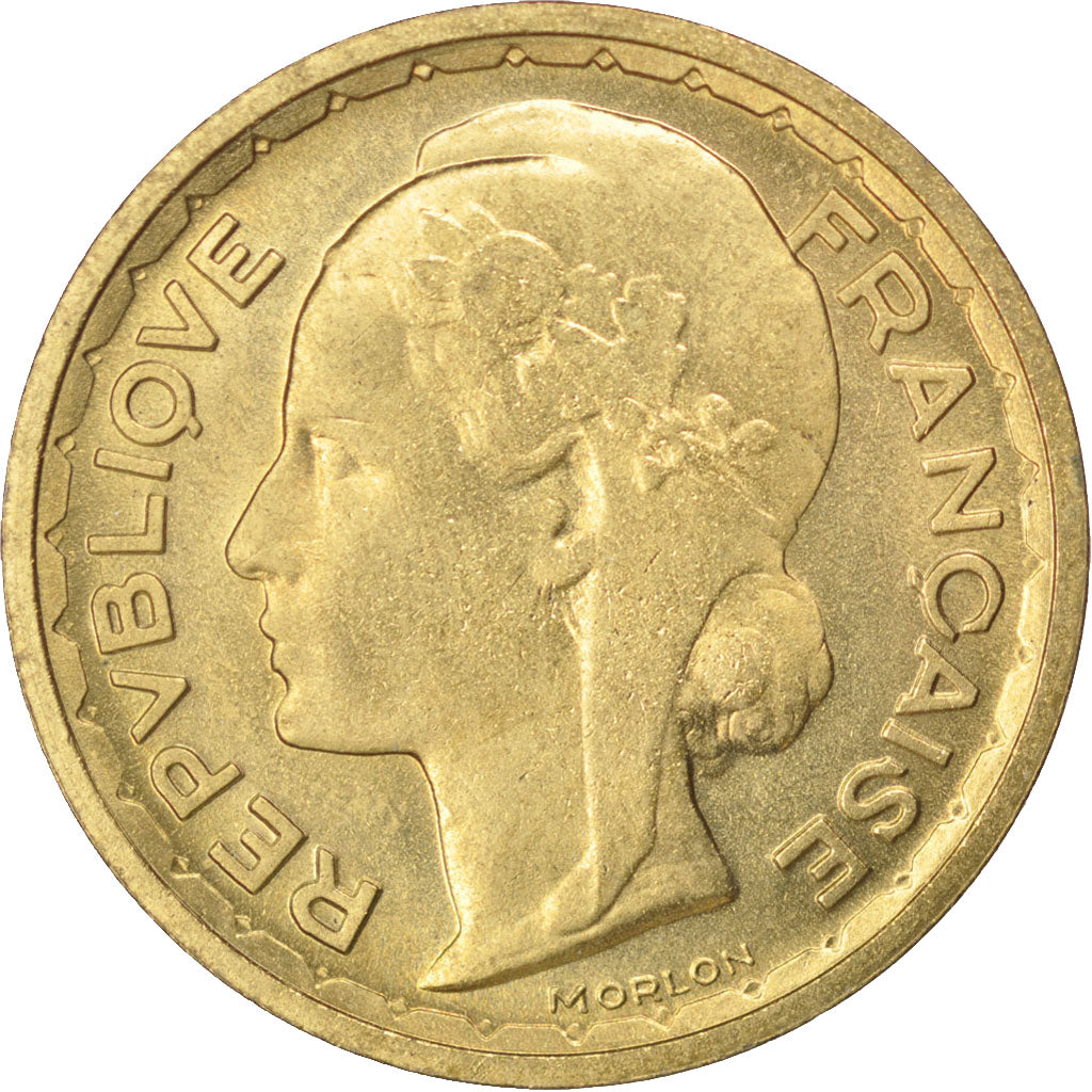 Coin, France, 20 Francs, 1950, MS(60-62), Cupro-Aluminium, KM:Pn112