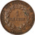 Coin, France, Decime, 1840, EF(40-45), Copper, KM:E10, Gadoury:212