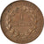 Coin, France, Decime, 1840, EF(40-45), Copper, KM:E10, Gadoury:212