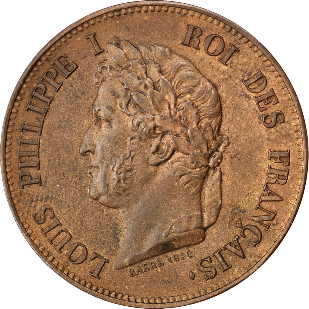 Monnaie, France, Decime, 1840, SUP, Cuivre, KM:E10, Gadoury:212