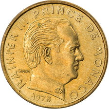 Coin, Monaco, Rainier III, 5 Centimes, 1978, EF(40-45), Aluminum-Bronze, KM:156