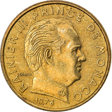 Coin, Monaco, Rainier III, 5 Centimes, 1978, EF(40-45), Aluminum-Bronze, KM:156