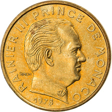 Coin, Monaco, Rainier III, 5 Centimes, 1978, EF(40-45), Aluminum-Bronze, KM:156