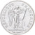 Munten, Frankrijk, 100 Francs, 1989, PR+, Zilver, KM:E145, Gadoury:904