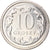 Münze, Polen, 10 Groszy, 2014, Warsaw, SS, Copper-nickel, KM:279