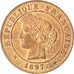 Moneta, Francia, Cérès, Centime, 1897, Paris, SPL, Bronzo, KM:826.1