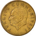 Moeda, Turquia, 100 Lira, 1988, EF(40-45), Alumínio-Bronze, KM:988