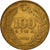 Münze, Türkei, 100 Lira, 1988, SS, Aluminum-Bronze, KM:988